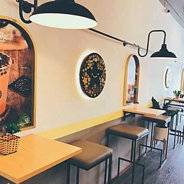 Không gian- Cafe Trà Sữa Tocotoco - Ngô Gia Tự