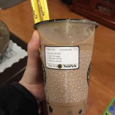 Món ăn- Cafe Trà Sữa Tocotoco - Ngô Gia Tự