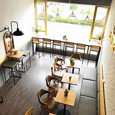 Không gian- Cafe Trà Sữa Tocotoco - Ngô Gia Tự