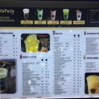 Tổng hợp- Cafe Trà Sữa Tocotoco - Ngọc Lâm