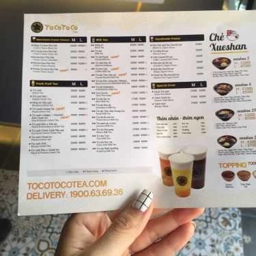 Tổng hợp- Cafe Trà Sữa Tocotoco - Phạm Ngọc Thạch