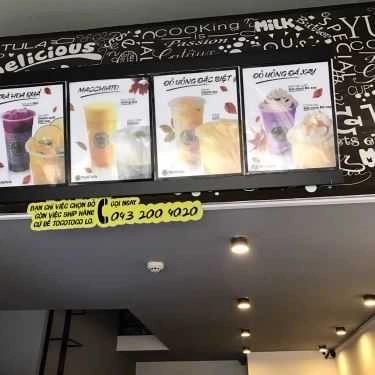 Thực đơn- Cafe Trà Sữa Tocotoco - Phạm Ngọc Thạch