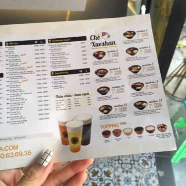 Thực đơn- Cafe Trà Sữa Tocotoco - Phạm Ngọc Thạch