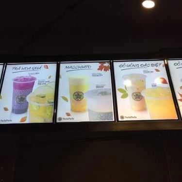 Thực đơn- Cafe Trà Sữa Tocotoco - Phố Nhổn