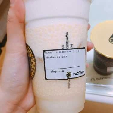 Món ăn- Cafe Trà Sữa Tocotoco - Quang Trung