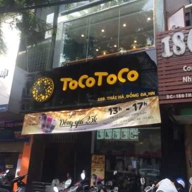 Tổng hợp- Cafe Trà Sữa Tocotoco - Thái Hà