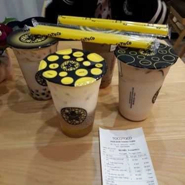 Món ăn- Cafe Trà Sữa Tocotoco - Thị Trấn Đông Anh