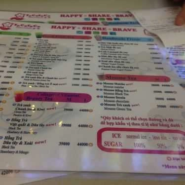Tổng hợp- Cafe Trà Sữa Tocotoco - Times City