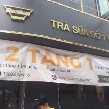 Tổng hợp- Cafe Trà Sữa Tocotoco - Trương Định