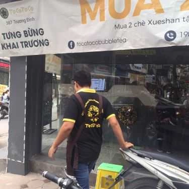 Tổng hợp- Cafe Trà Sữa Tocotoco - Trương Định