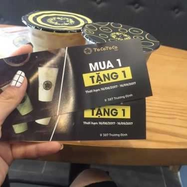 Tổng hợp- Cafe Trà Sữa Tocotoco - Trương Định