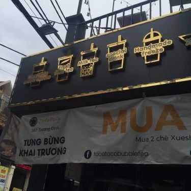 Tổng hợp- Cafe Trà Sữa Tocotoco - Trương Định