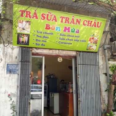 Tổng hợp- Cafe Trà Sữa Trân Châu Bốn Mùa