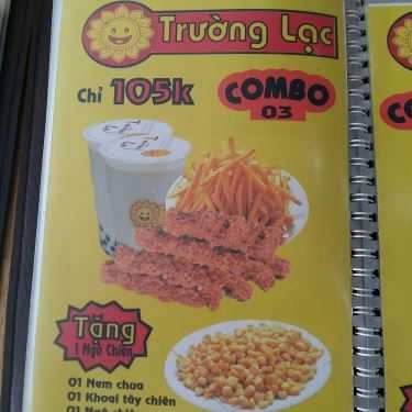 Tổng hợp- Cafe Trà Sữa Trường Lạc - Nguyễn Trãi