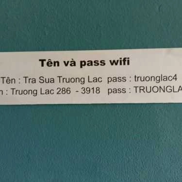 Tổng hợp- Cafe Trà Sữa Trường Lạc - Nguyễn Trãi
