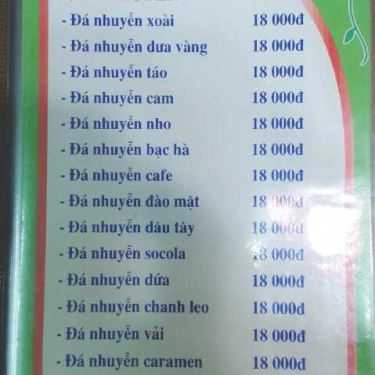 Thực đơn- Cafe Trà Sữa Trường Lạc - Tạ Quang Bửu