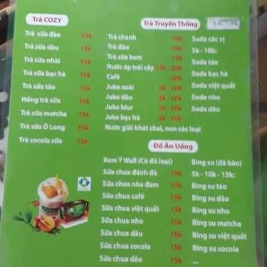 Tổng hợp- Cafe Bambo - Trà Sữa & Đồ Ăn Vặt