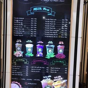 Thực đơn- Cafe Trà Sữa Yo Tea - Royal City