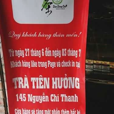 Tổng hợp- Cafe Trà Tiên Hưởng - Nguyễn Chí Thanh