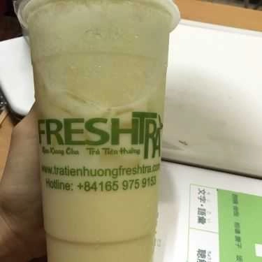Món ăn- Cafe Trà Tiên Hưởng - Nguyễn Trãi