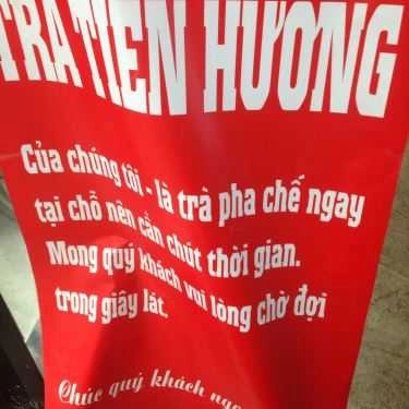 Tổng hợp- Cafe Trà Tiên Hưởng - Trần Quốc Hoàn