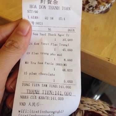 Tổng hợp- Cafe Trà Tiên Hưởng - Trần Quốc Hoàn