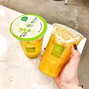 Món ăn- Cafe Trà Trái Cây Mr.Wish - Hàng Dầu