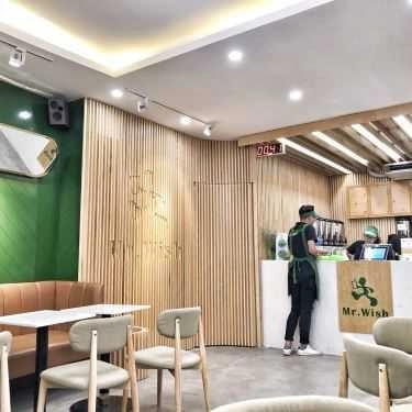 Không gian- Cafe Trà Trái Cây Mr.Wish - Hàng Dầu