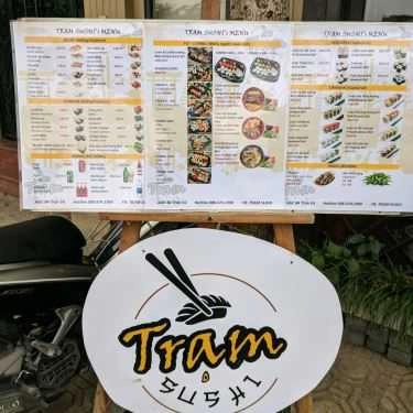 Thực đơn- Ăn vặt Trạm Sushi