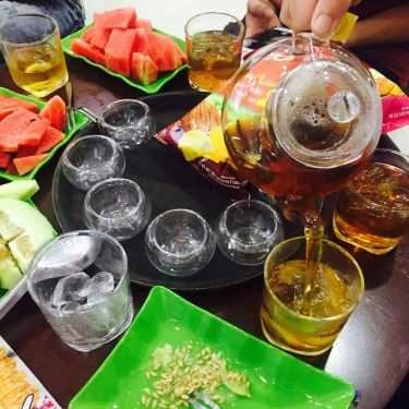 Thực đơn- Trạm Xăng Coffee