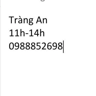 Tổng hợp- Tràng An Coffee - Duy Tân