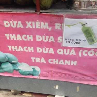 Thực đơn- Trang Cafe - Đặng Tiến Đông