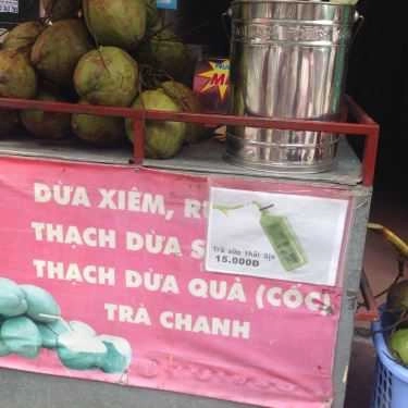 Thực đơn- Trang Cafe - Đặng Tiến Đông
