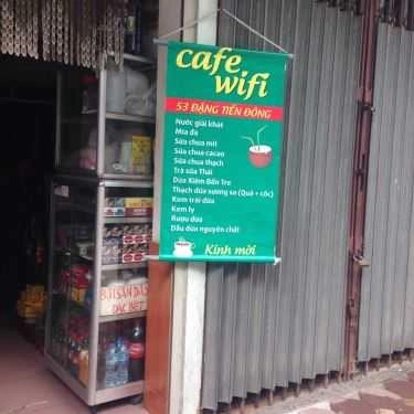Thực đơn- Trang Cafe - Đặng Tiến Đông