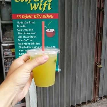 Món ăn- Trang Cafe - Đặng Tiến Đông