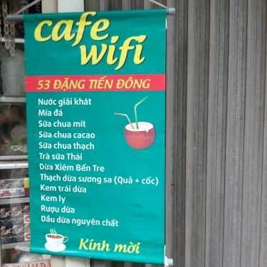 Thực đơn- Trang Cafe - Đặng Tiến Đông