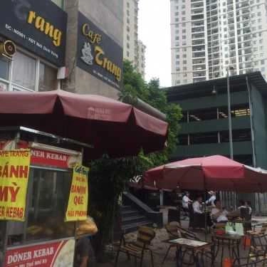 Không gian- Trang Cafe - Dịch Vọng
