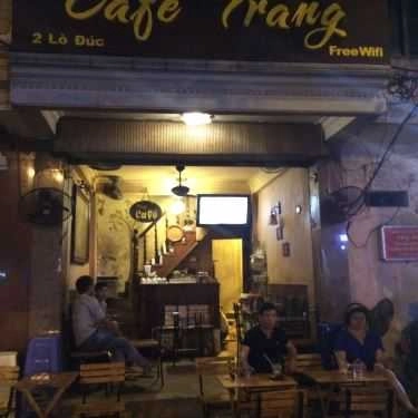 Không gian- Trang Cafe - Lò Đúc