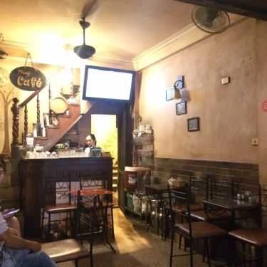 Không gian- Trang Cafe - Lò Đúc