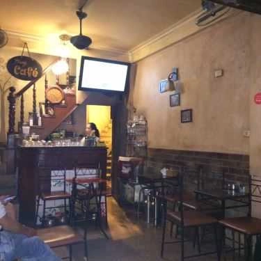 Không gian- Trang Cafe - Lò Đúc
