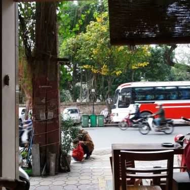 Không gian- Trang Cafe - Văn Miếu