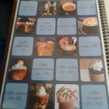 Thực đơn- Trang Cafe - Văn Miếu