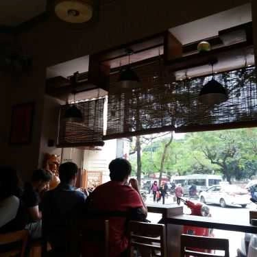 Không gian- Trang Cafe - Văn Miếu