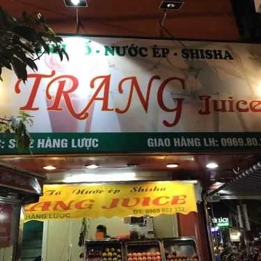 Tổng hợp- Cafe Trang Juice - Sinh Tố & Nước Ép