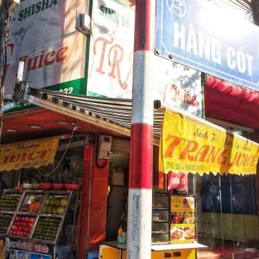 Tổng hợp- Cafe Trang Juice - Sinh Tố & Nước Ép