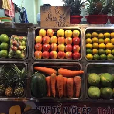 Tổng hợp- Cafe Trang Juice - Sinh Tố & Nước Ép