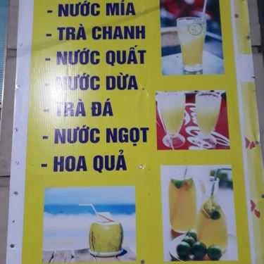 Thực đơn- Trang Ốc - Ốc Nóng & Ăn Vặt
