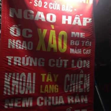 Thực đơn- Ăn vặt Trang Ốc Quán