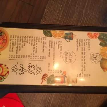 Thực đơn- Tre Coffee - Nguyễn Chí Thanh