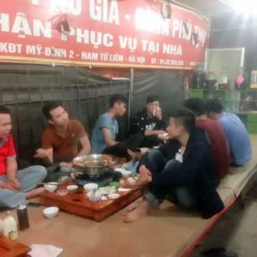 Không gian- Quán Nhậu Tri Kỷ Quán - Lẩu & Nướng
